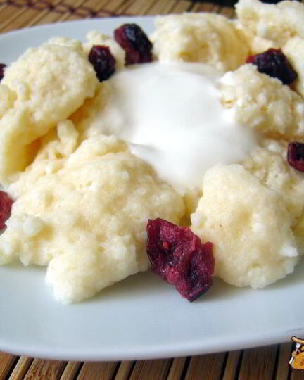 Рецепт ленивых вареников творожных облачка