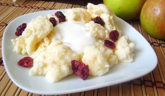 ленивые вареники творожные облачка