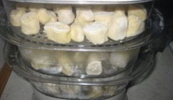 ленивые вареники в пароварке