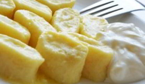 ленивые вареники в пароварке