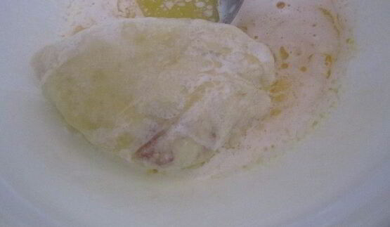 паровые вареники с вишней и клубникой