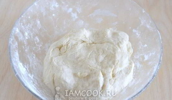 постное тесто для вареников