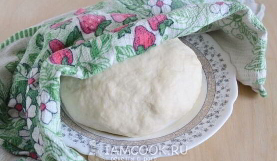 постное тесто для вареников