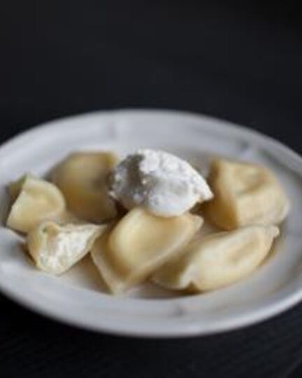 Рецепт теста для вареников