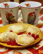 Украинские вареники на кефире