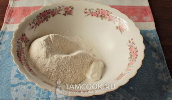 вареники из заварного теста с картошкой и грибами