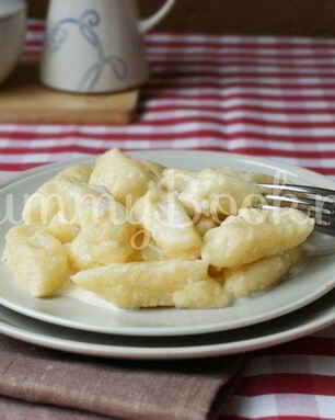 Вареники ленивые