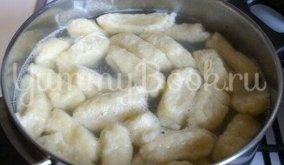 вареники ленивые