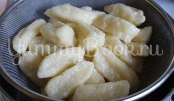 вареники ленивые