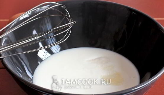 вареники на кефире на пару