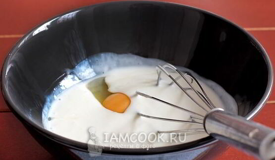 вареники на кефире на пару