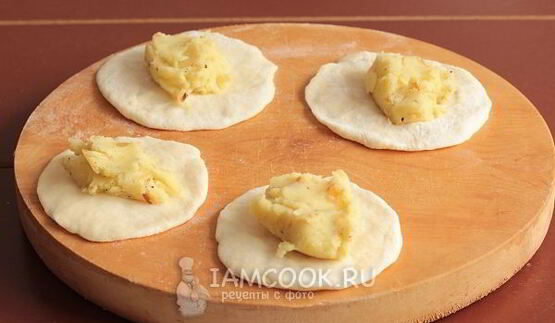 вареники на кефире на пару