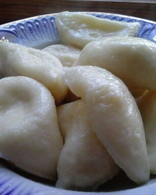 Вареники на ледяной воде быстрым способом