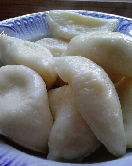 Рецепт вареники на ледяной воде быстрым способом