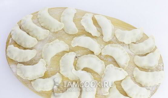 вареники с черешней