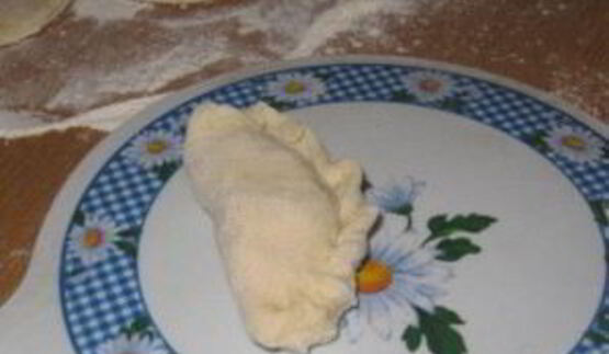 вареники с черникой