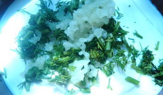 вареники с груздями