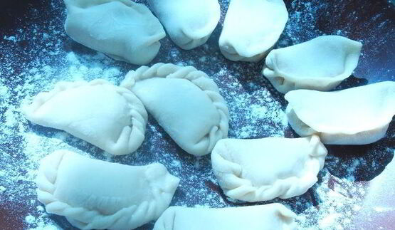 вареники с груздями