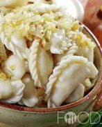 Вареники с капустой и картошкой