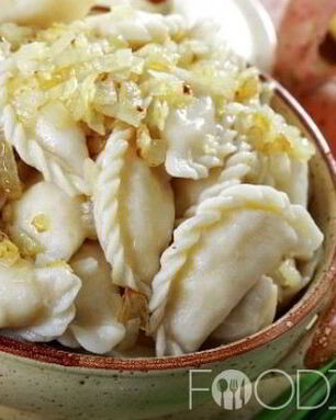 Вареники с капустой и картошкой