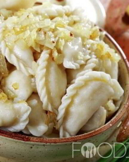 Рецепт вареников с капустой и картошкой