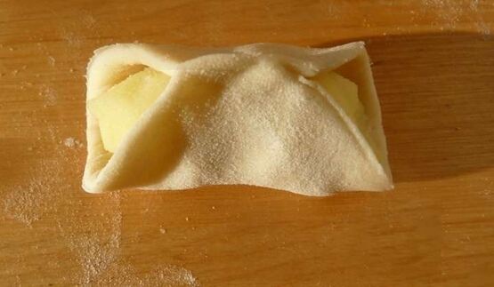 вареники с картофелем