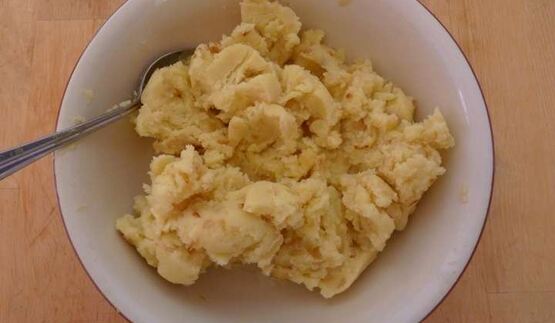 вареники с картофелем