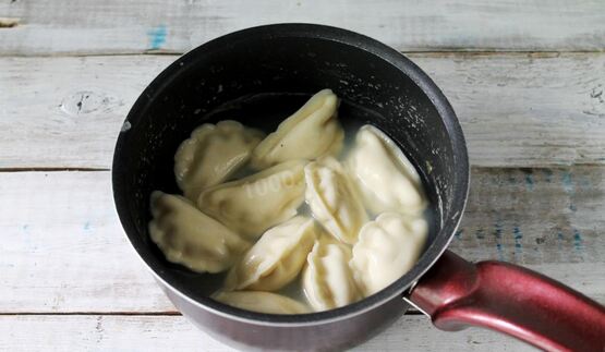 вареники с картошкой и грибами