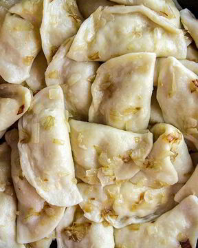 Вареники с картошкой и квашеной капустой