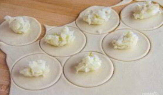 вареники с картошкой и квашеной капустой