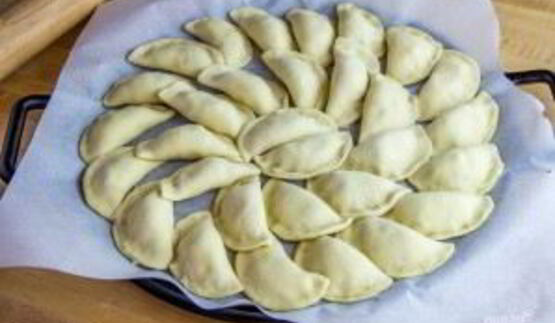 вареники с картошкой и квашеной капустой