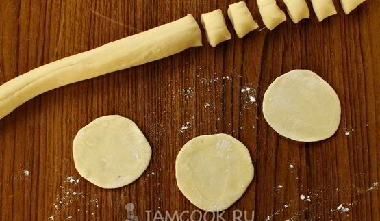 вареники с картошкой и лесными грибами