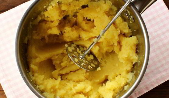 вареники с картошкой и лесными грибами