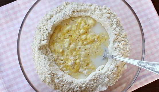 вареники с картошкой и лесными грибами