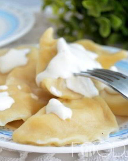 Рецепт вареников с картошкой и творогом
