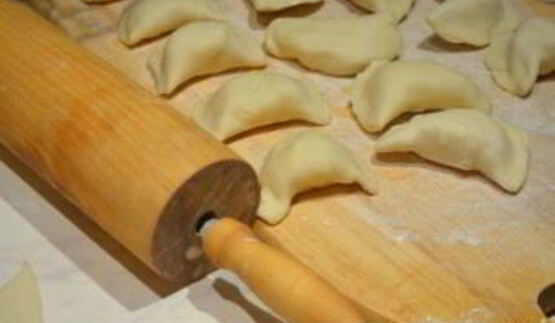 вареники с картошкой и творогом