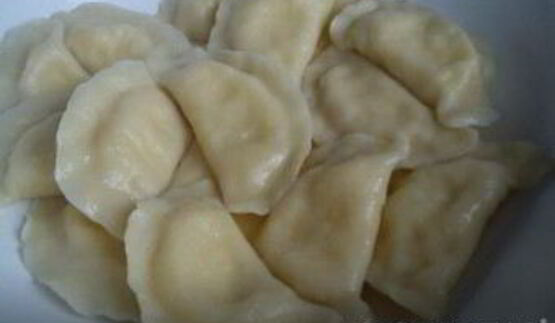 вареники с картошкой и творогом