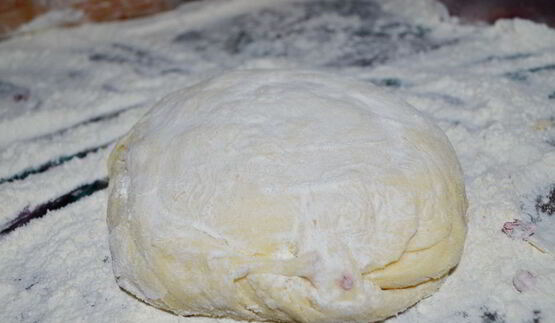 вареники с лесными ягодами