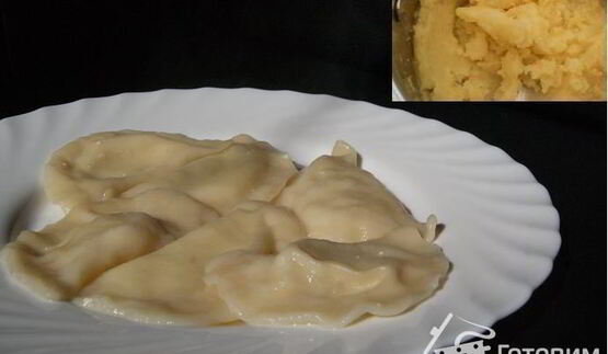 вареники с постными начинками