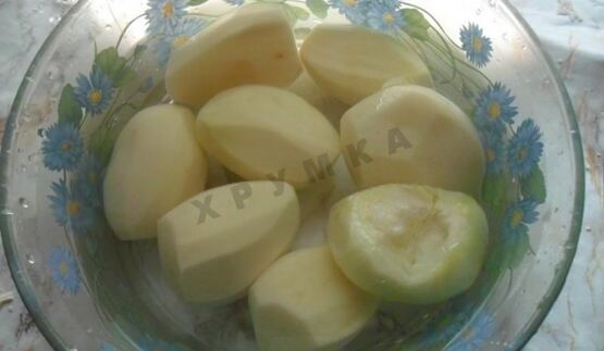 вареники с сырой картошкой постные