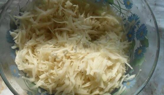 вареники с сырой картошкой постные