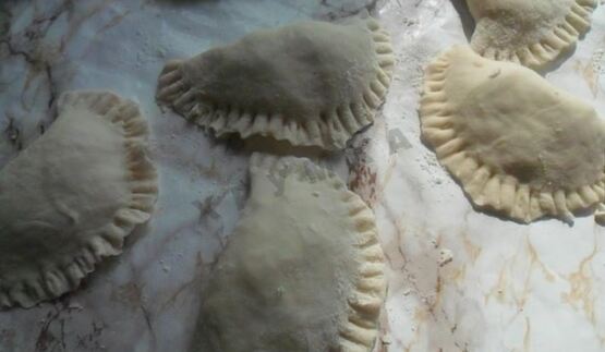 вареники с сырой картошкой постные