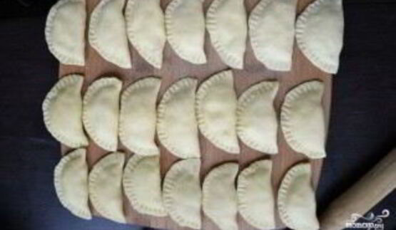 вареники с сыром сулугуни