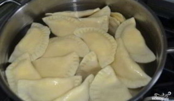 вареники с сыром сулугуни