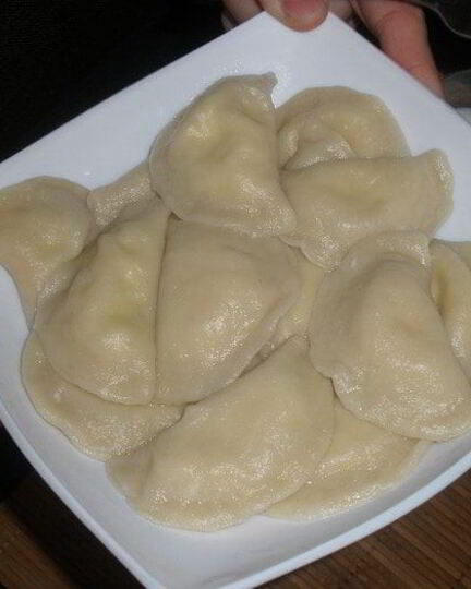 Рецепт вареников с творогом не ленивые