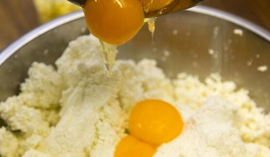 вареники с творогом