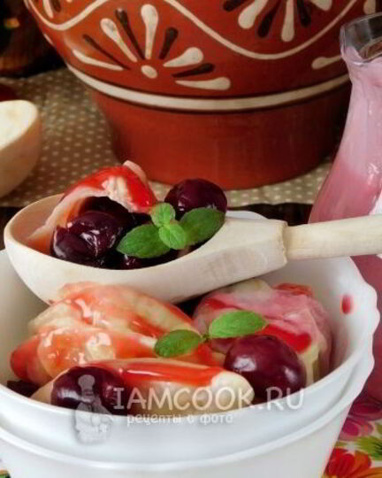 Рецепт вареников с вишнея ны кефире