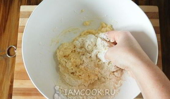 вареники с вишней на кефире