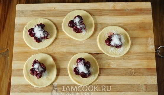 вареники с вишней на кефире