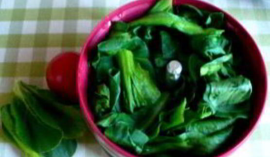 вареники со шпинатом